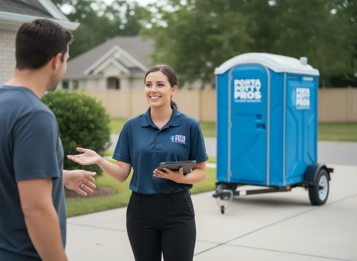 Porta Potty Rental Belle Mina, AL FAQs